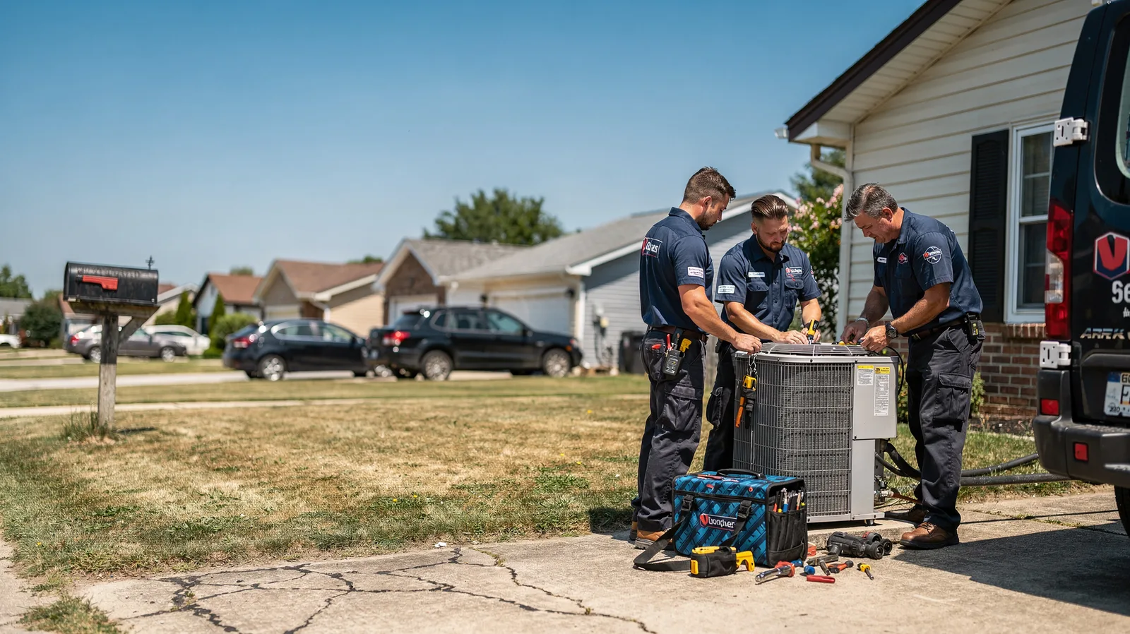 Hvac Repair in Greenfield, OK near me